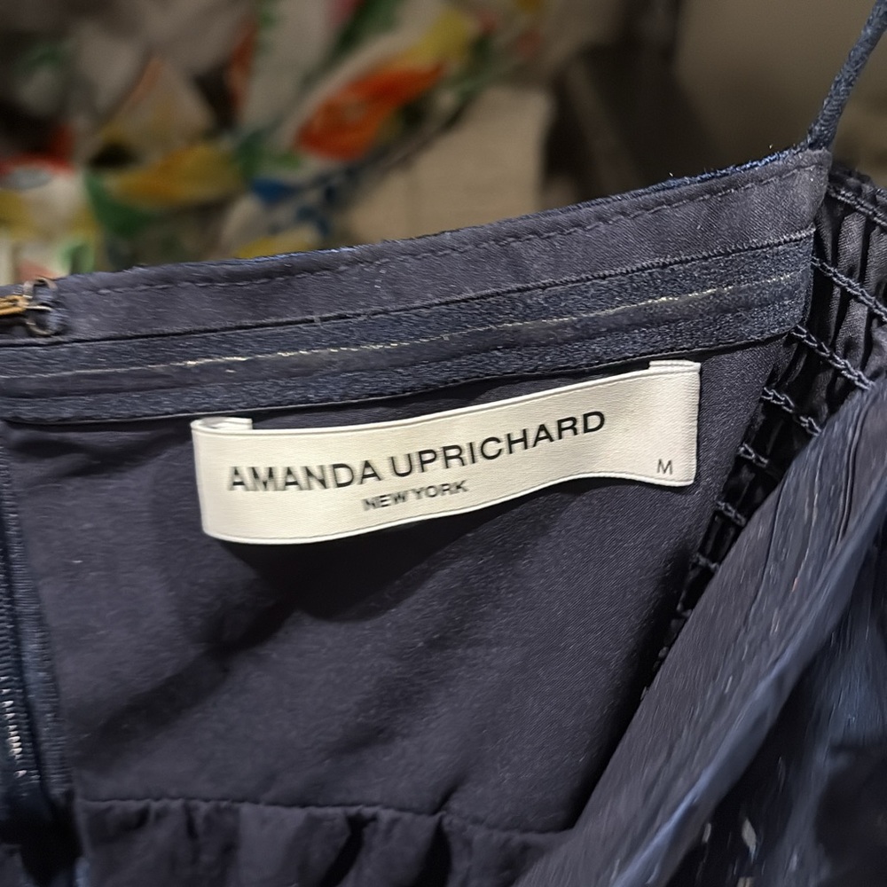 Amanda Uprichard Midnight Blue Garment - Picture 2 of 2